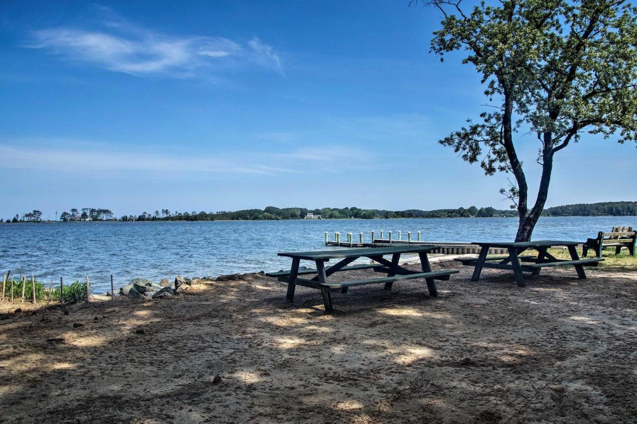 Charming Painter Home With Chesapeake Bay Views Exmore Buitenkant foto