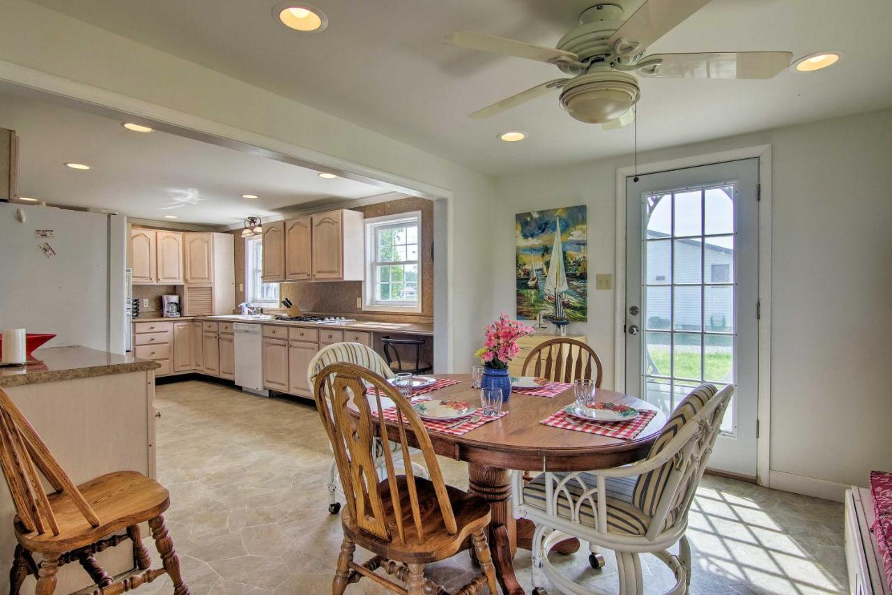 Charming Painter Home With Chesapeake Bay Views Exmore Buitenkant foto