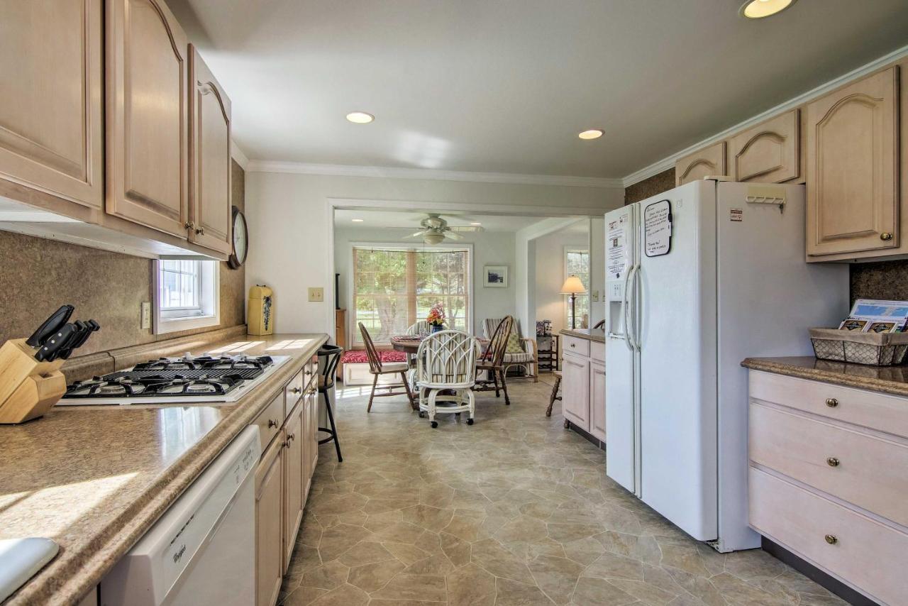 Charming Painter Home With Chesapeake Bay Views Exmore Buitenkant foto